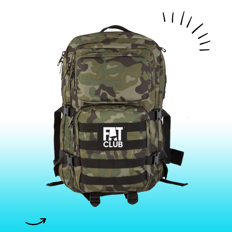 Sac à Dos "TACTICAL" Camouflage