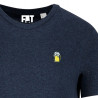 Tee-Shirt "DYO" Navy Blue Heather