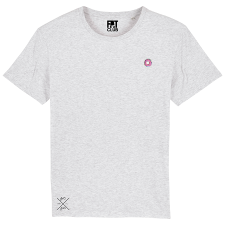 Tee-Shirt Original "DONUT" Heather Ash