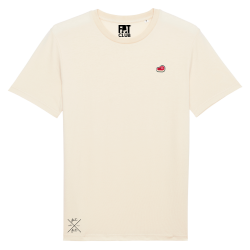 Tee-Shirt Iconic "STEAK" Natural Raw