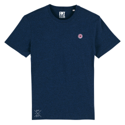 Tee-Shirt Original "DONUT" Black Heather Blue