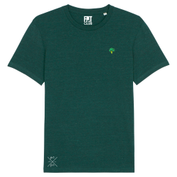 Tee-Shirt Original "VEGAN" Glazed Green