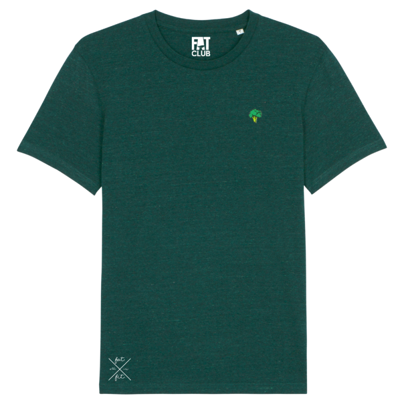 Tee-Shirt Original "VEGAN" Glazed Green