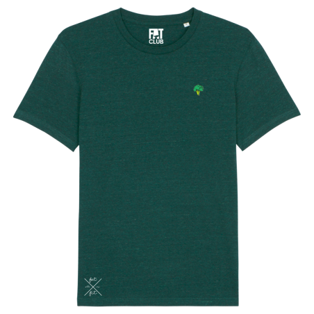 Tee-Shirt Original "VEGAN" Glazed Green