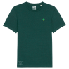 Tee-Shirt Original "VEGAN" Glazed Green