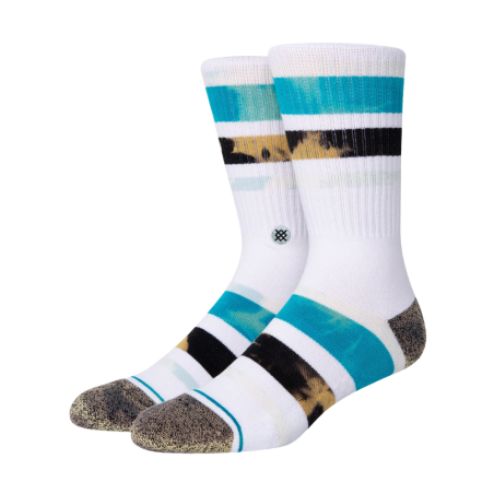 Stance Chaussettes "Brong" White/Black/Blue