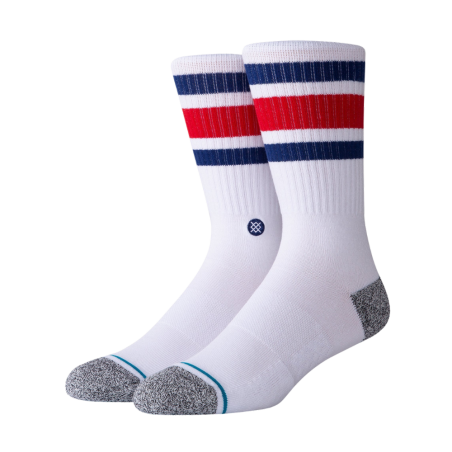 Stance Chaussettes "Boyd ST" White/Red/Blue