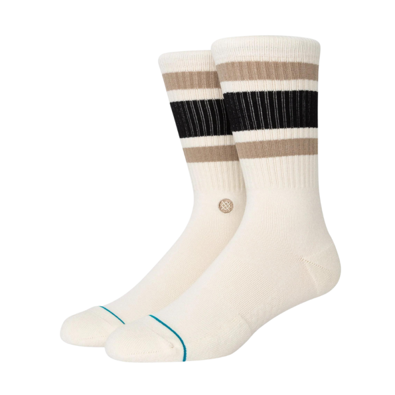 Stance Chaussettes "Boyd ST" Taupe/Ash/Black