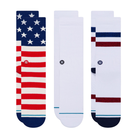 Stance Pack Chaussettes "Americana"