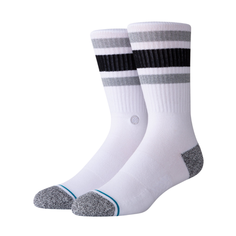 Stance Chaussettes "Boyd ST" White/Grey/Black