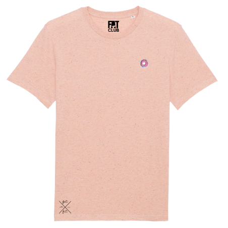 Tee-Shirt Original "DONUT" Neppy Pink