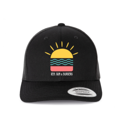 Casquette Sunset Black