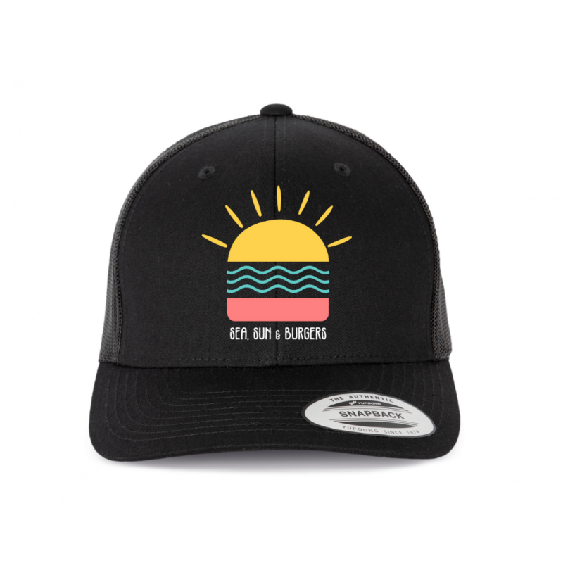 Casquette Sunset Black