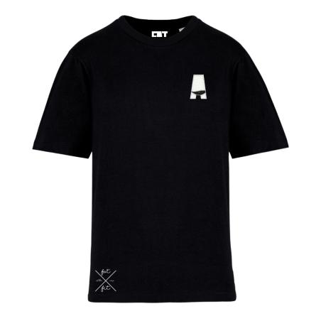 Tee-shirt Oversize Authentic Black