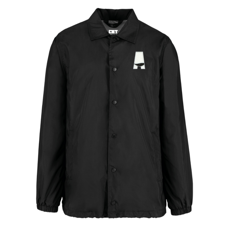 Coach Jacket Authentic Black