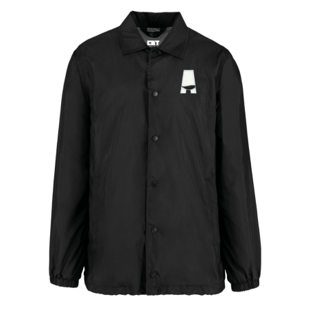 Coach Jacket Authentic Black