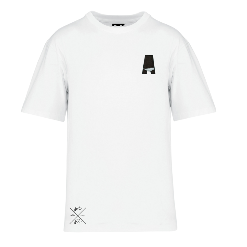 Tee-shirt Manches Tombantes Authentic White
