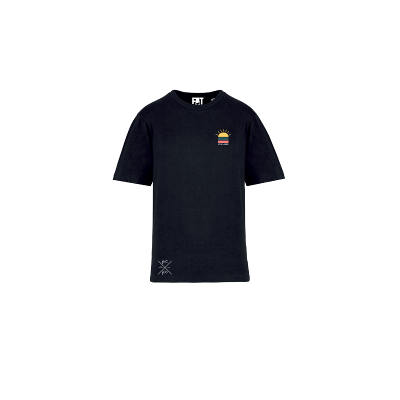 TEE-SHIRT BURGER ASH HEATHER
