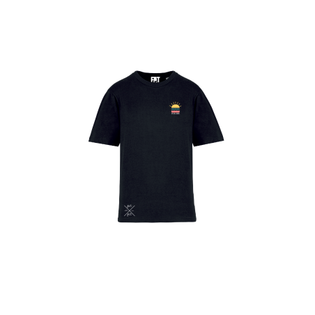 TEE-SHIRT BURGER ASH HEATHER